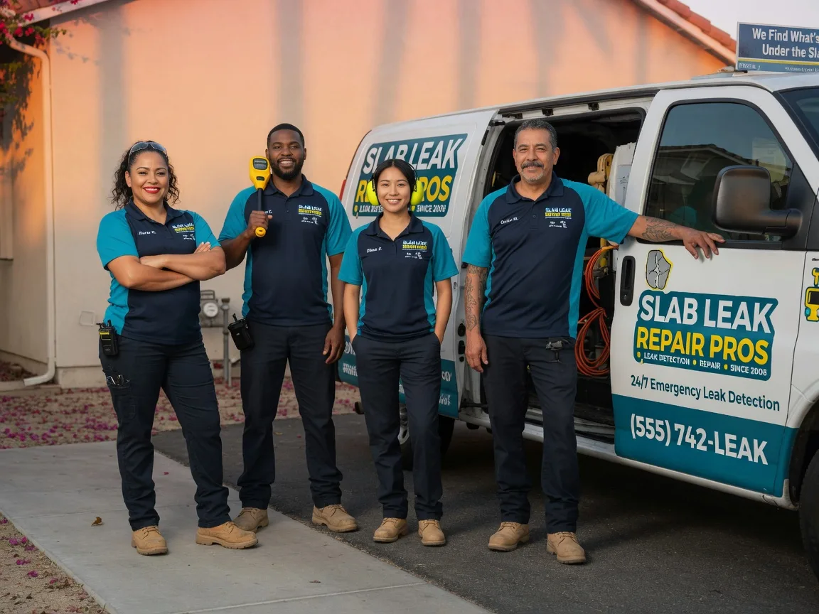 Slab Leak Repair company in Effie, LA