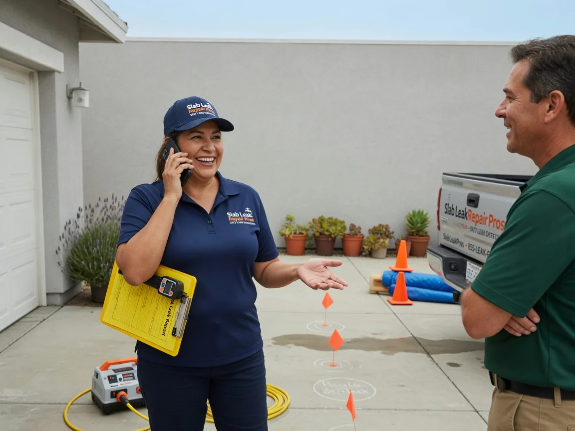 Slab Leak Repair Effie, LA FAQs